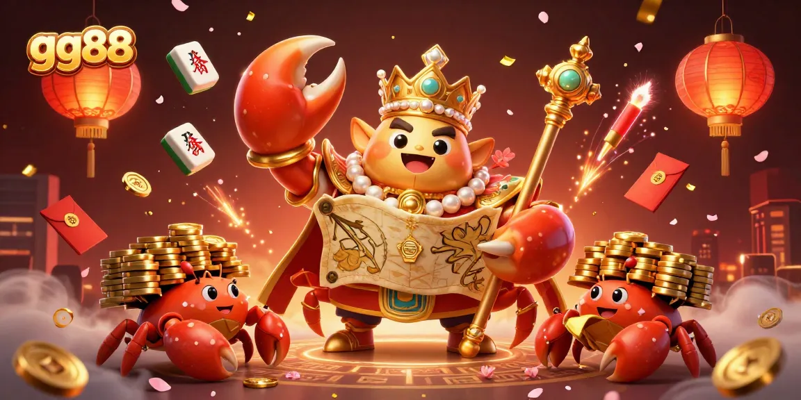 Engage with thrilling gaming experiences at gg88, where the sparkling crab emperor leads a winning adventure.