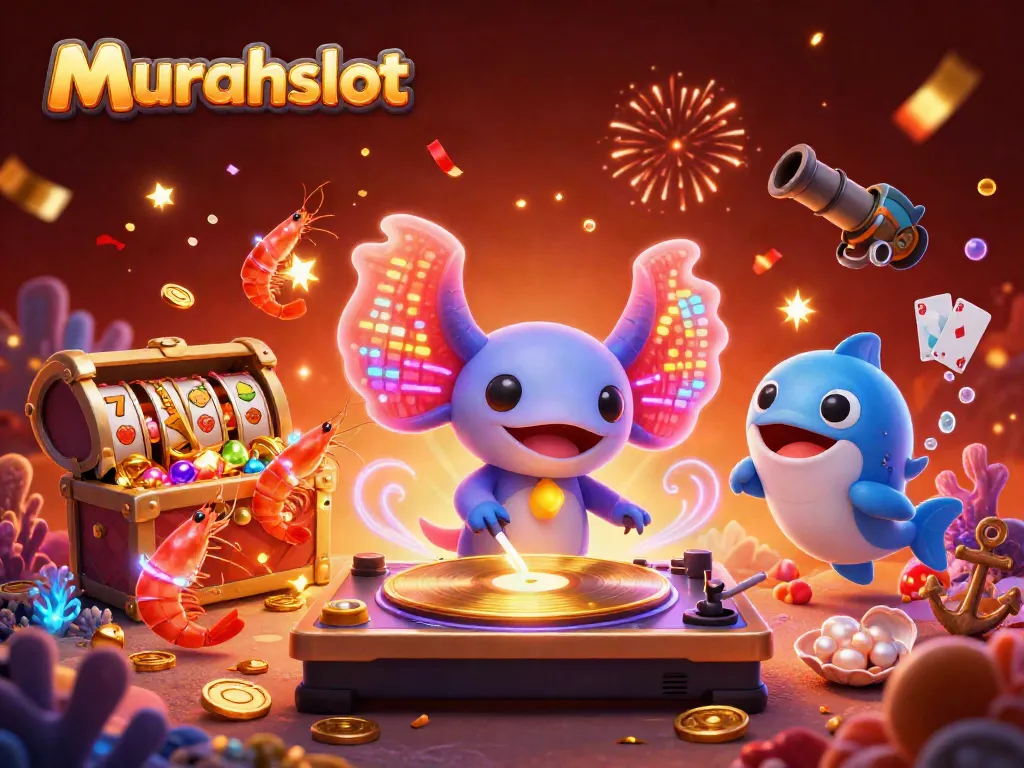 Murahslot memungkinkan pemain meraih jackpot dengan keseruan dalam slot online dan harta karun bawah laut.