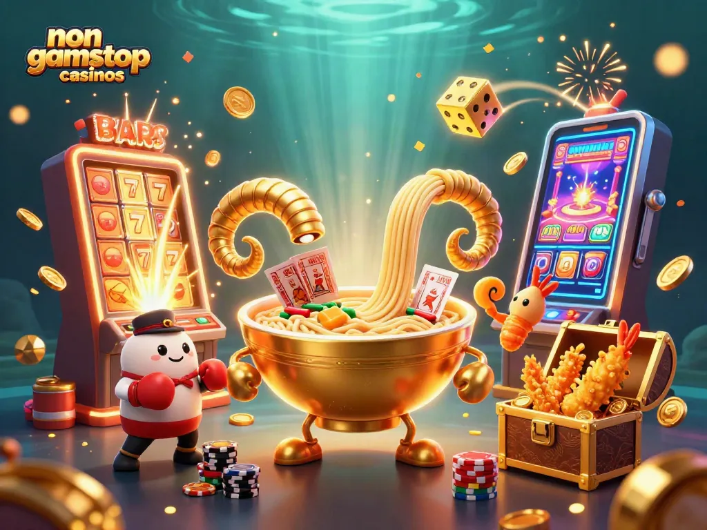 Experience thrilling excitement at non gamstop casinos with vibrant 3D gaming characters and rewards.