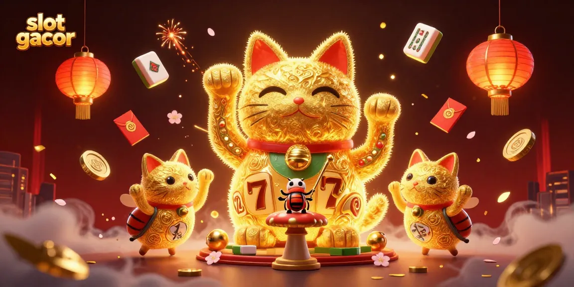 Slot gacor memberi peluang menang lebih tinggi dengan simbol-simbol keberuntungan dan permainan yang menarik.