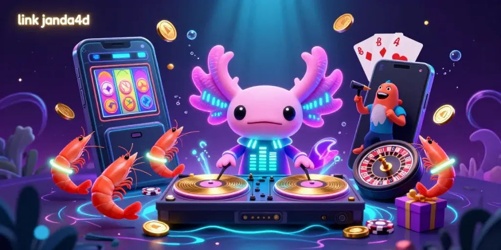 Raih kemenangan dengan link janda4d melalui permainan slot berwarna cerah yang menggembirakan.