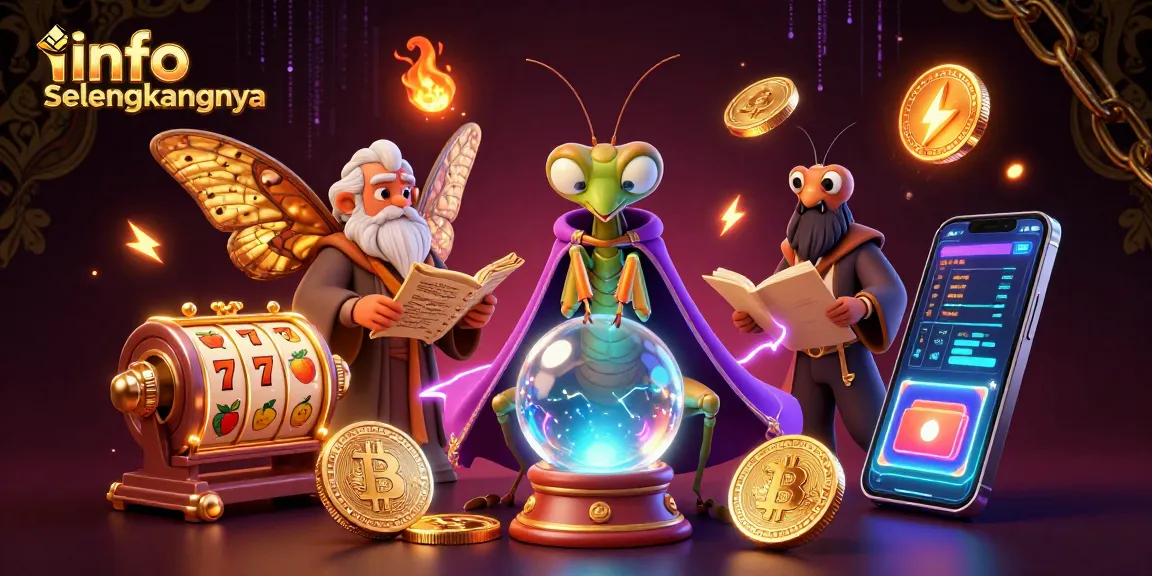 Menangkan permainan slot menarik dengan info selengkapnya tentang provider dan RTP di Dewa Slot.