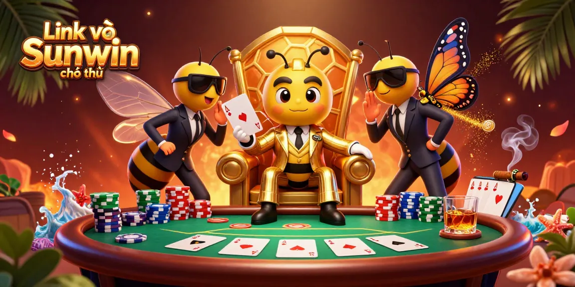 Play with the bumblebee mob boss in an exciting poker scene featuring Link vào Sunwin chính thức.