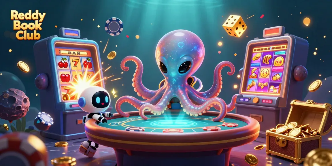 Join Reddy Book Club for an engaging online casino experience with exciting poker and slot games.