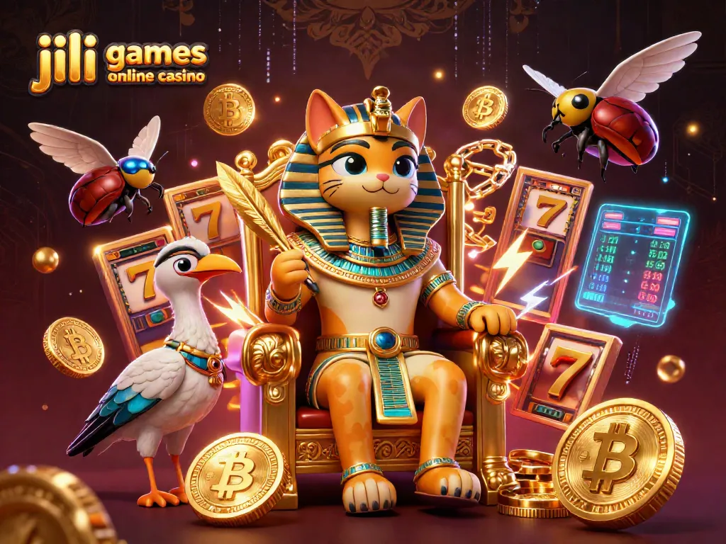 Experience the thrill of jili games online casino with exciting slot reels and dynamic characters