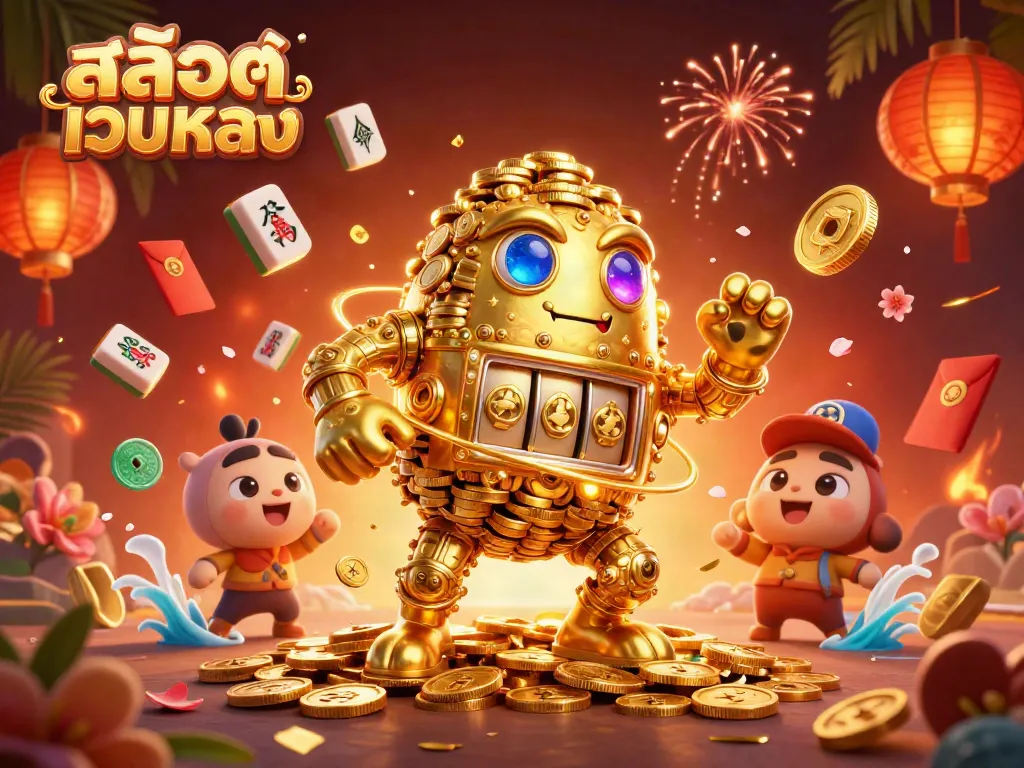 เล่นสล็อตในโลกออนไลน์ ยกตัวอย่างสล็อตเว็บตรง เกมสนุกกับความร่ำรวย