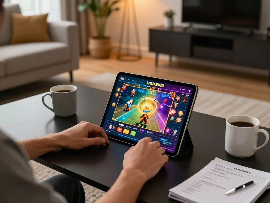 Play exciting slot games on UGDEWA platform with vibrant graphics and seamless performance
