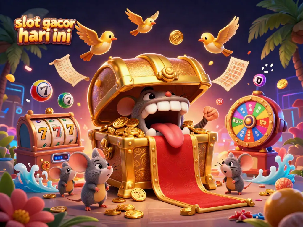Raih kemenangan dengan slot gacor hari ini, menarik petualangan dan keberuntungan di dunia kasino.