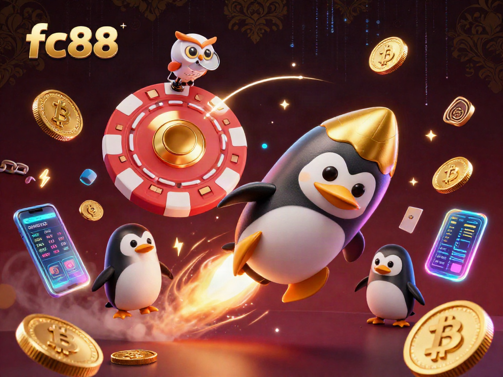 fc88 cung cấp trải nghiệm chơi game casino thú vị với hình ảnh 3D đầy màu sắc.