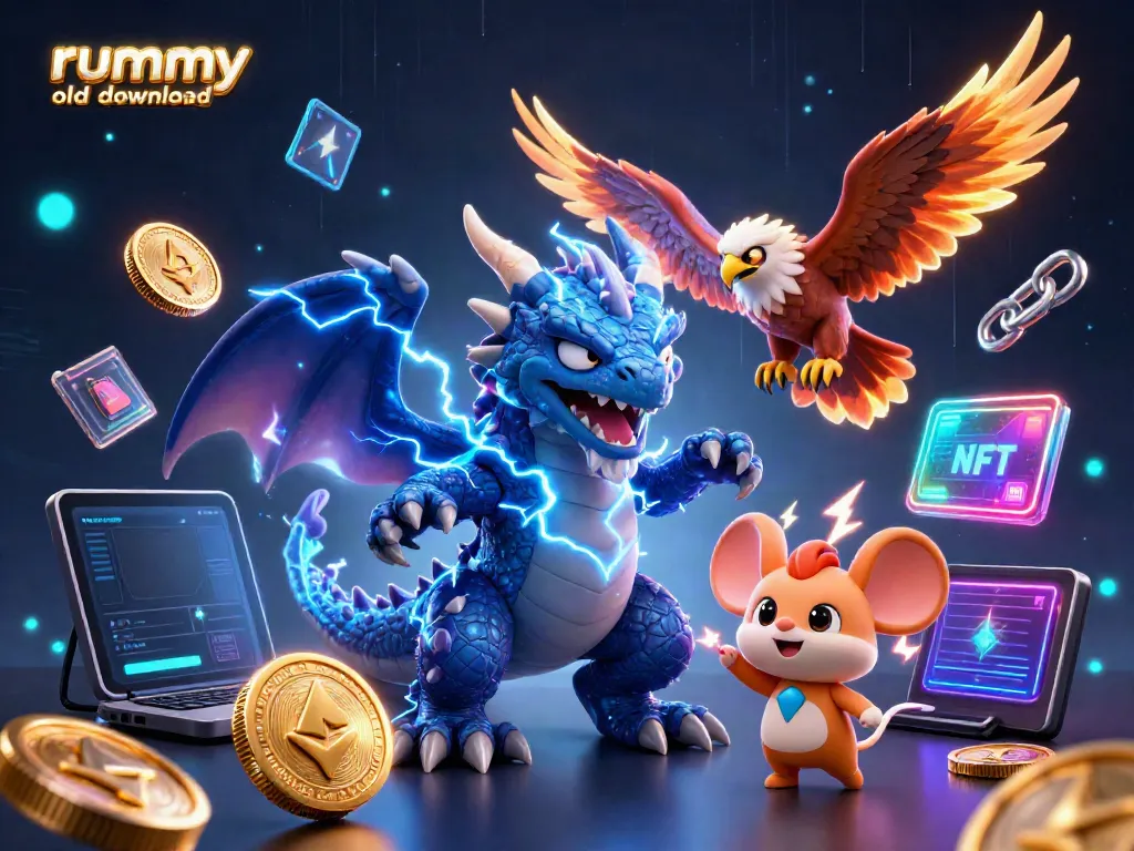 Experience thrilling gameplay of rummy old download with vibrant characters and digital game elements.