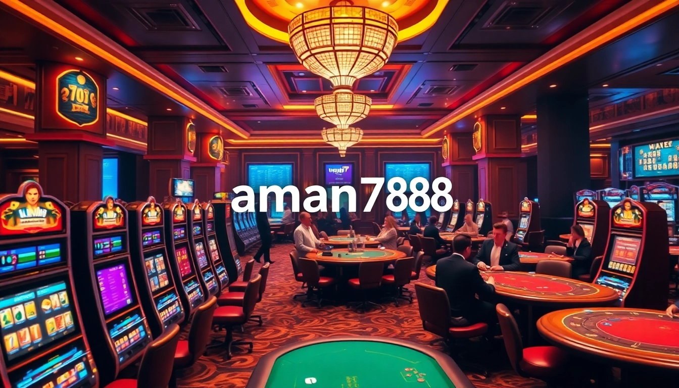 Sebuah adegan mendebarkan pemain yang menang di slot kasino online aman788, menunjukkan kegembiraan dan keterlibatan.