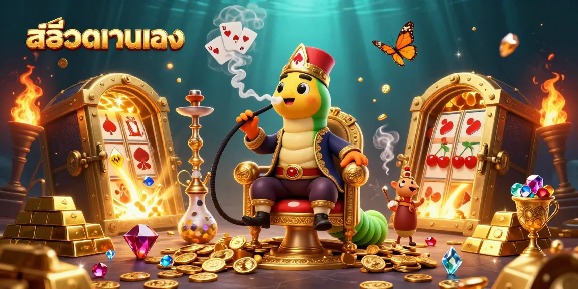 Experience the thrill of สล็อตเว็บตรง gameplay with dynamic symbols and treasure elements.