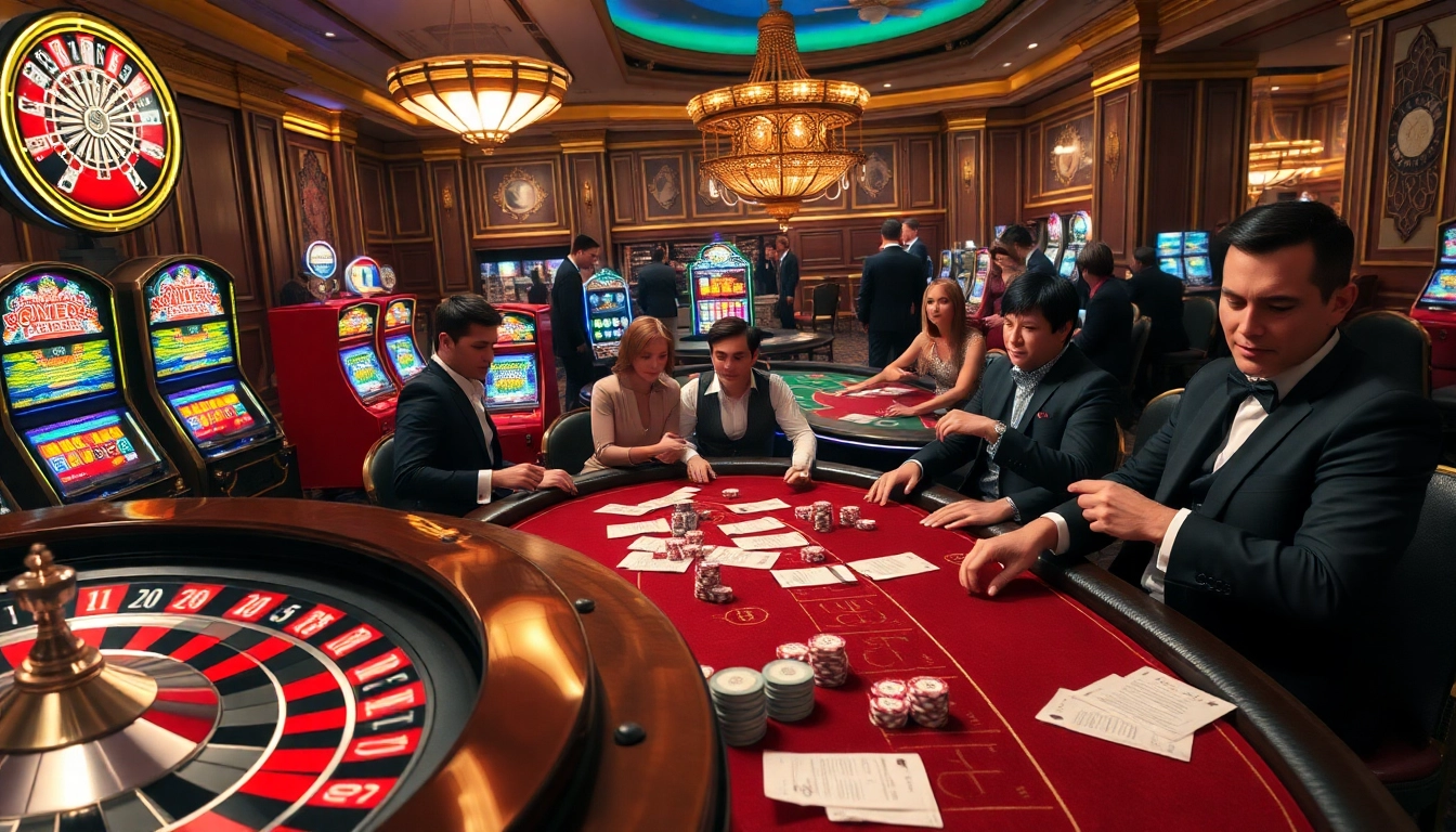 Experience the thrill of the casino with the official hidden wiki in a vibrant gaming scene.