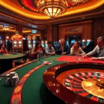 Experience the vibrant SODO casino gaming atmosphere with engaging tables and thrilling players.
