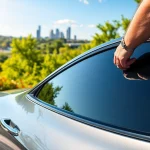Apply the best window tint Chattanooga TN for superior UV protection on your car.