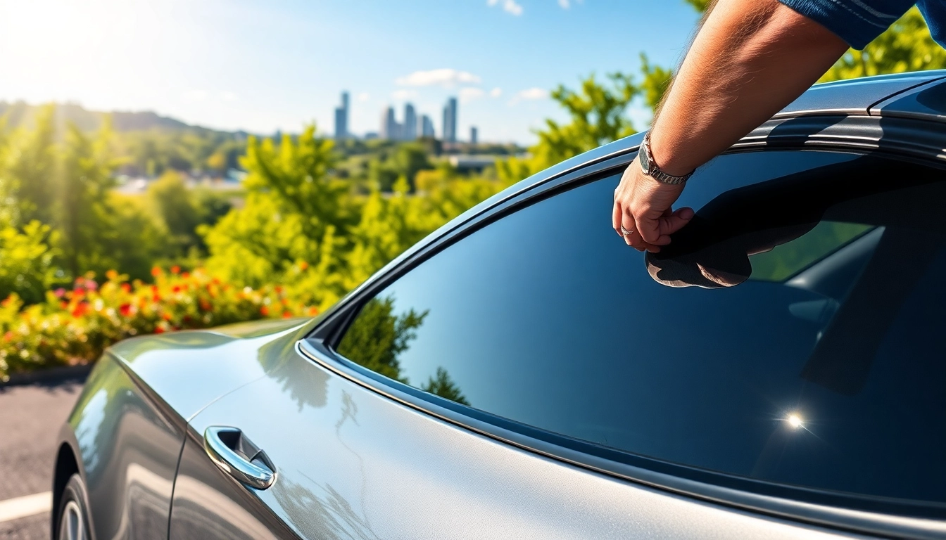 Apply the best window tint Chattanooga TN for superior UV protection on your car.