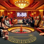 Players enjoying an exciting RR88 casino experience with vibrant games and engaging atmosphere.