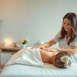 Experience a calming 평택출장마사지 at home with a professional therapist.