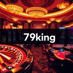 Experience the thrill of online gambling at 79king with vibrant casino games and excitement.