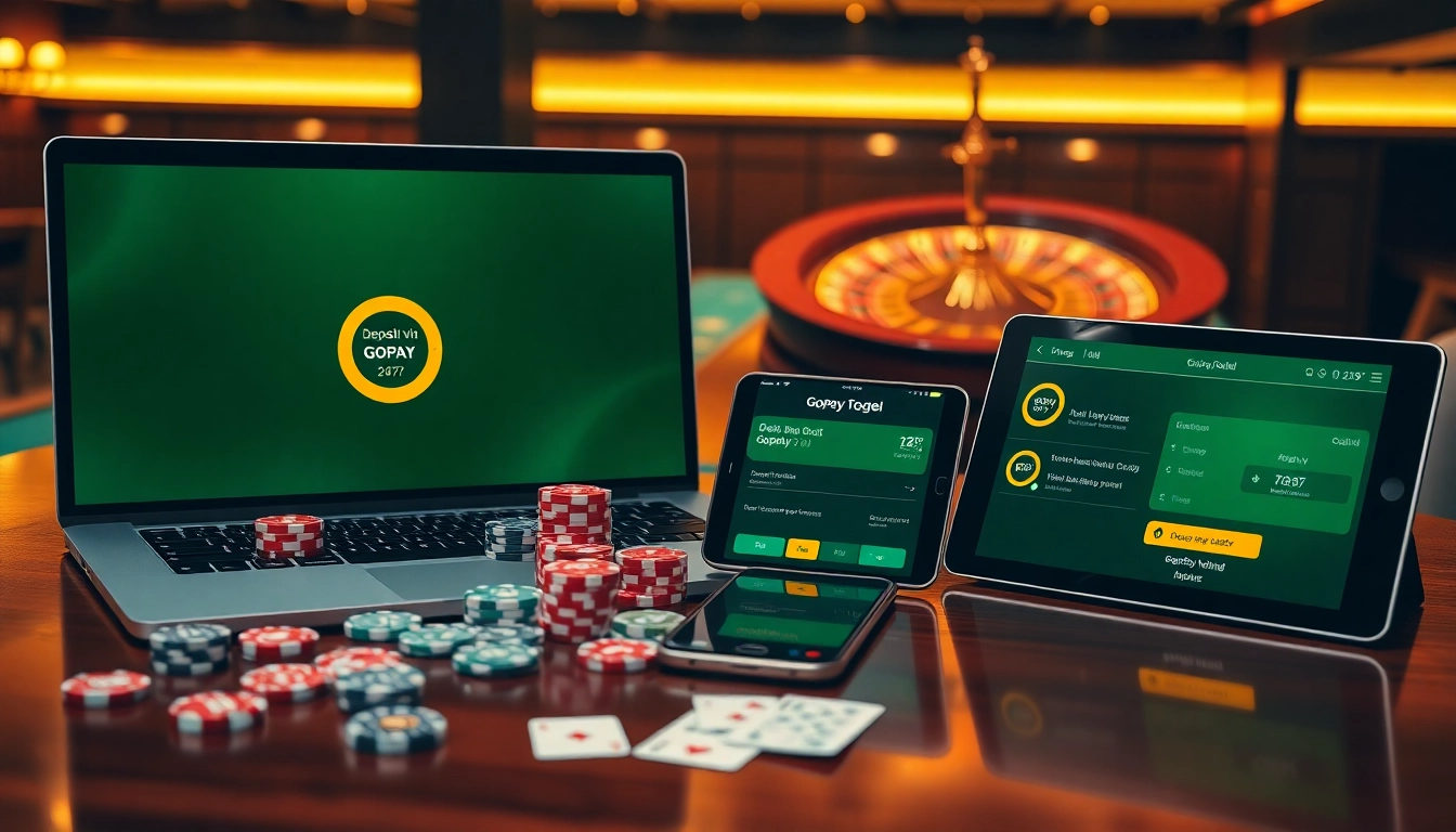 Quickly placing bets and deposits on the gopaytogel secure online gambling platform