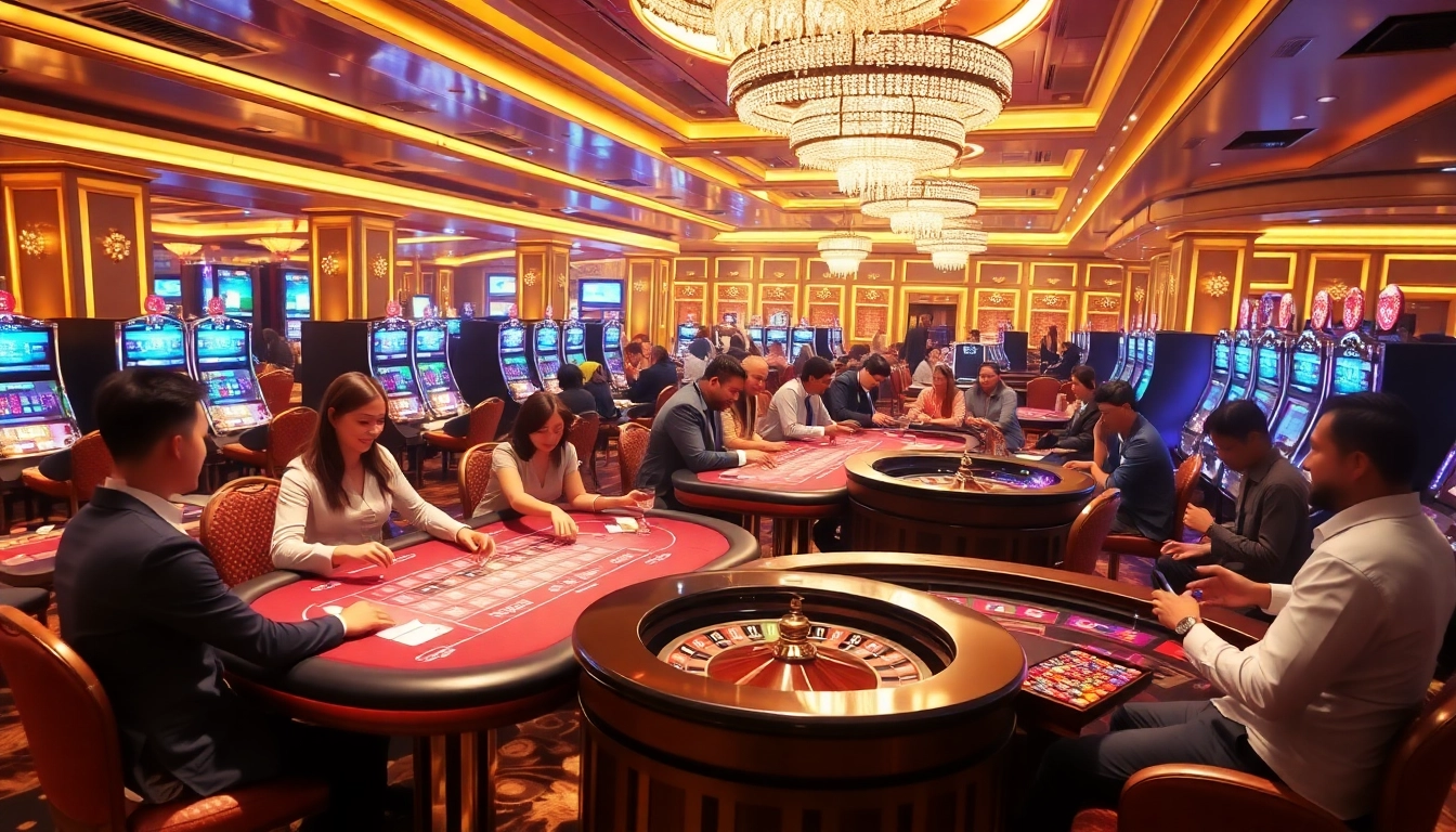 Experience thrilling gameplay at SODO CASINO with exciting card games and vibrant slot machines.