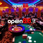 Players enjoying thrilling games and winning at open88.mobi's luxurious casino experience.