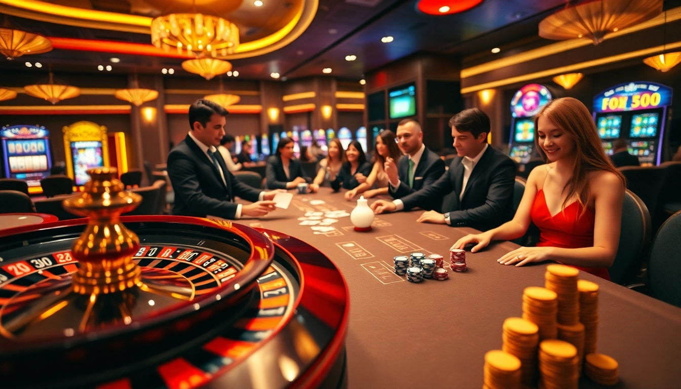 Experience the excitement of PG88 at a bustling casino with action-packed games and vibrant atmosphere.