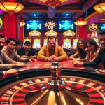 KONG 88 themed poker table with vibrant chips and cards, capturing the thrill of high-stakes gambling.