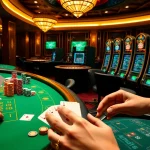Placing strategic bets on cards and roulette at https://hz88.forum/ in a vibrant online casino setting