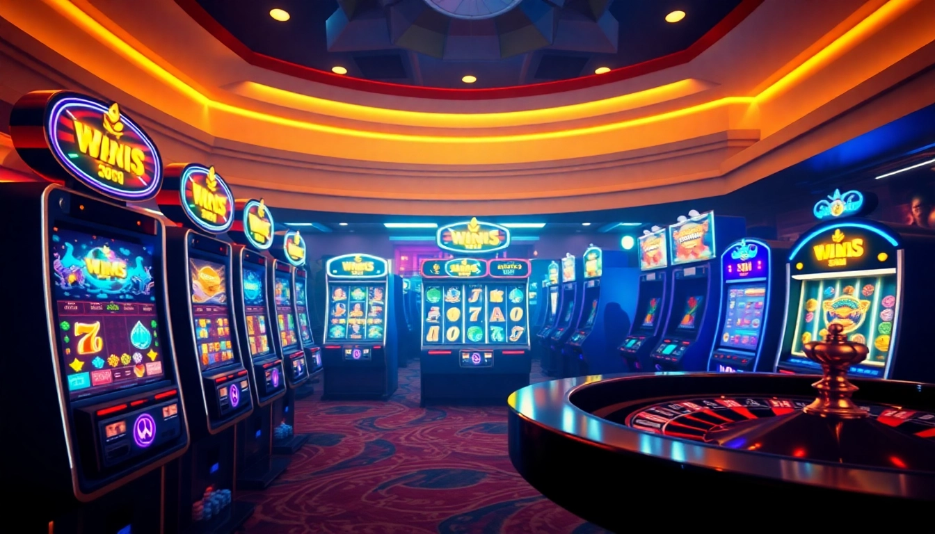 Experience high-speed gaming with batman138's seamless slot machines and vibrant casino action.