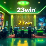 Experience the dynamic online casino atmosphere of 23win, featuring engaging games and promotions.