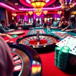 Mengakses Link Alternatif SBOBET dengan grafik kasino yang menarik dan penuh warna.